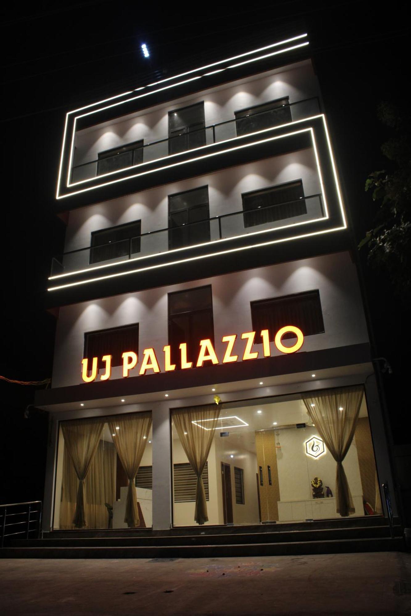 Uj Pallazzio - Business Class Luxury Hotel Tiruvannāmalai Exterior foto